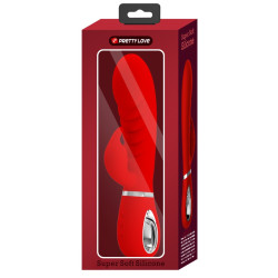 Pretty Love Vibro Rabbit Prescott 12 x 3.9cm Rouge